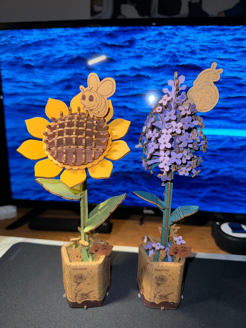 DIY Puuzzle | Eternal Bloom 3D Wooden Puzzle Bouquet Customer Review