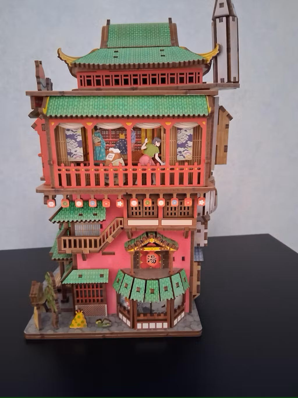 DIY Puuzzle | 3D Wooden Puzzle Onsen Saga Miniature kit Customer Review