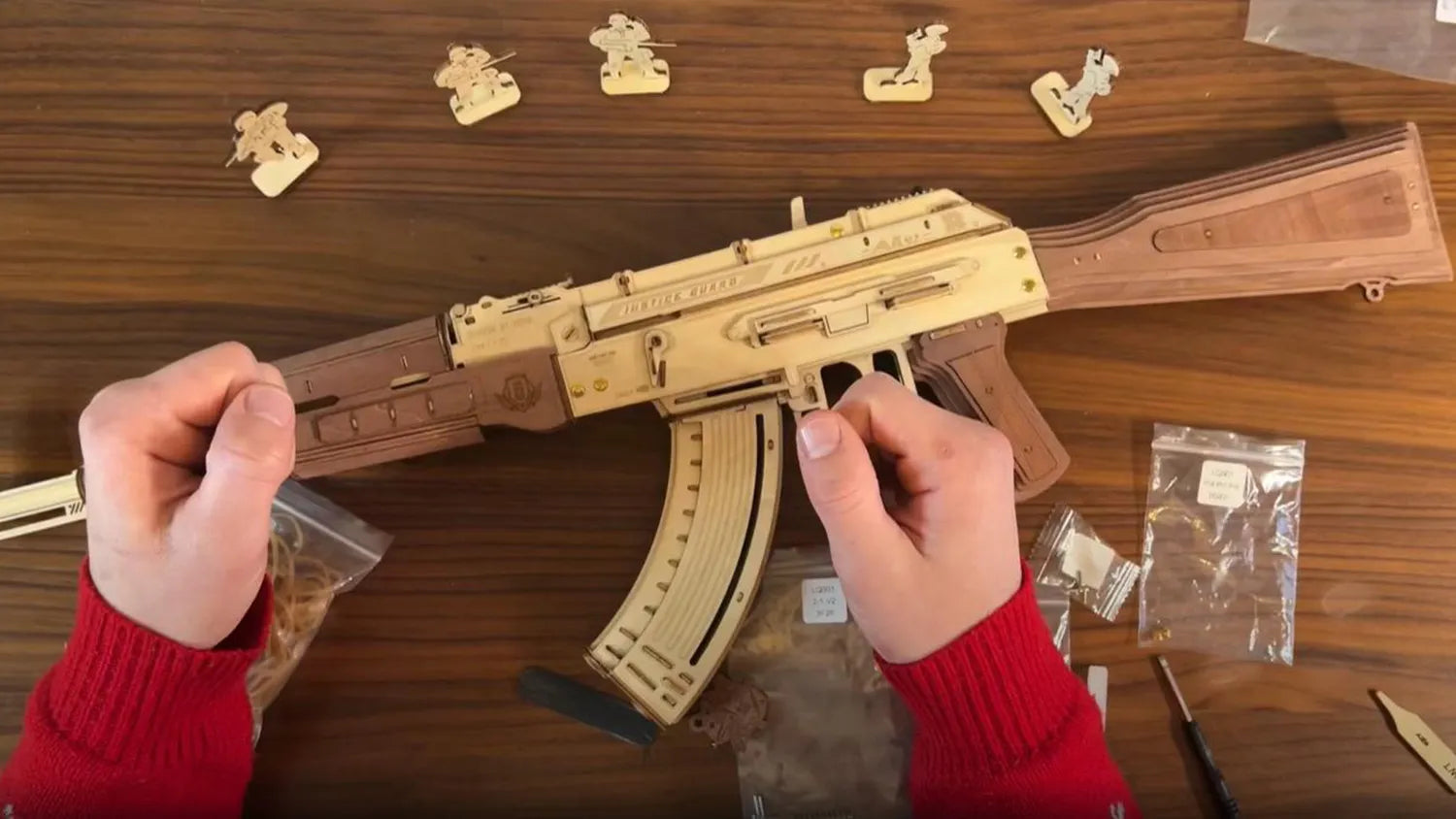 AK-47 3D Wooden Puzzle Review: Complete Assembly Guide & Performance Test