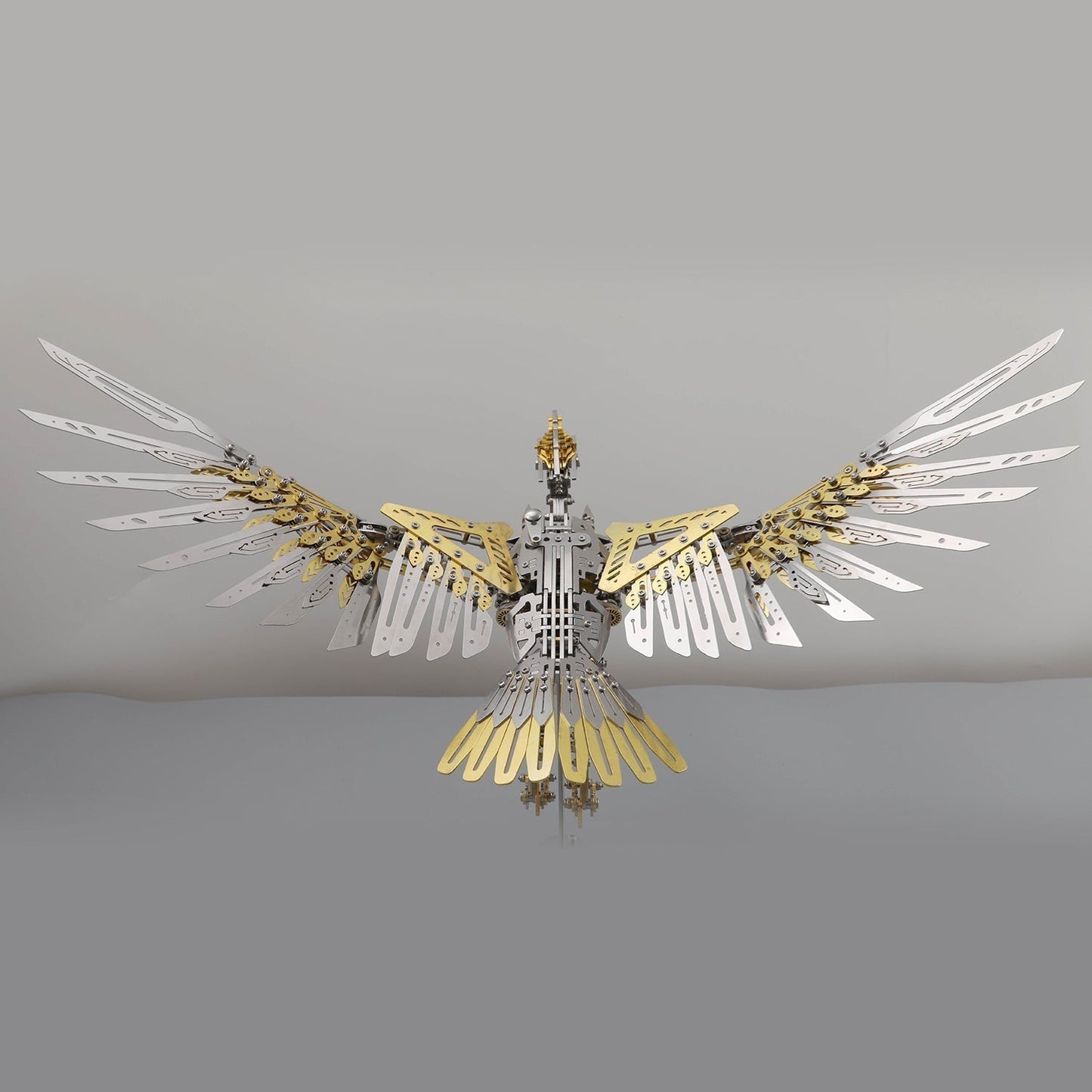 DIY Puuzzle | Majestic 3D Metal Mechanical Eagle Model Kit