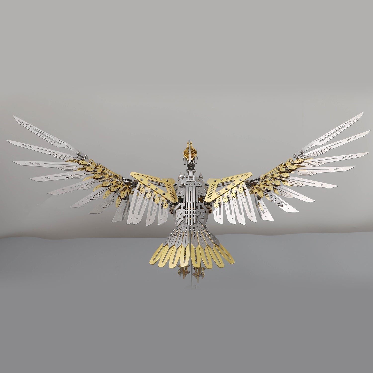 DIY Puuzzle | Majestic 3D Metal Mechanical Eagle Model Kit