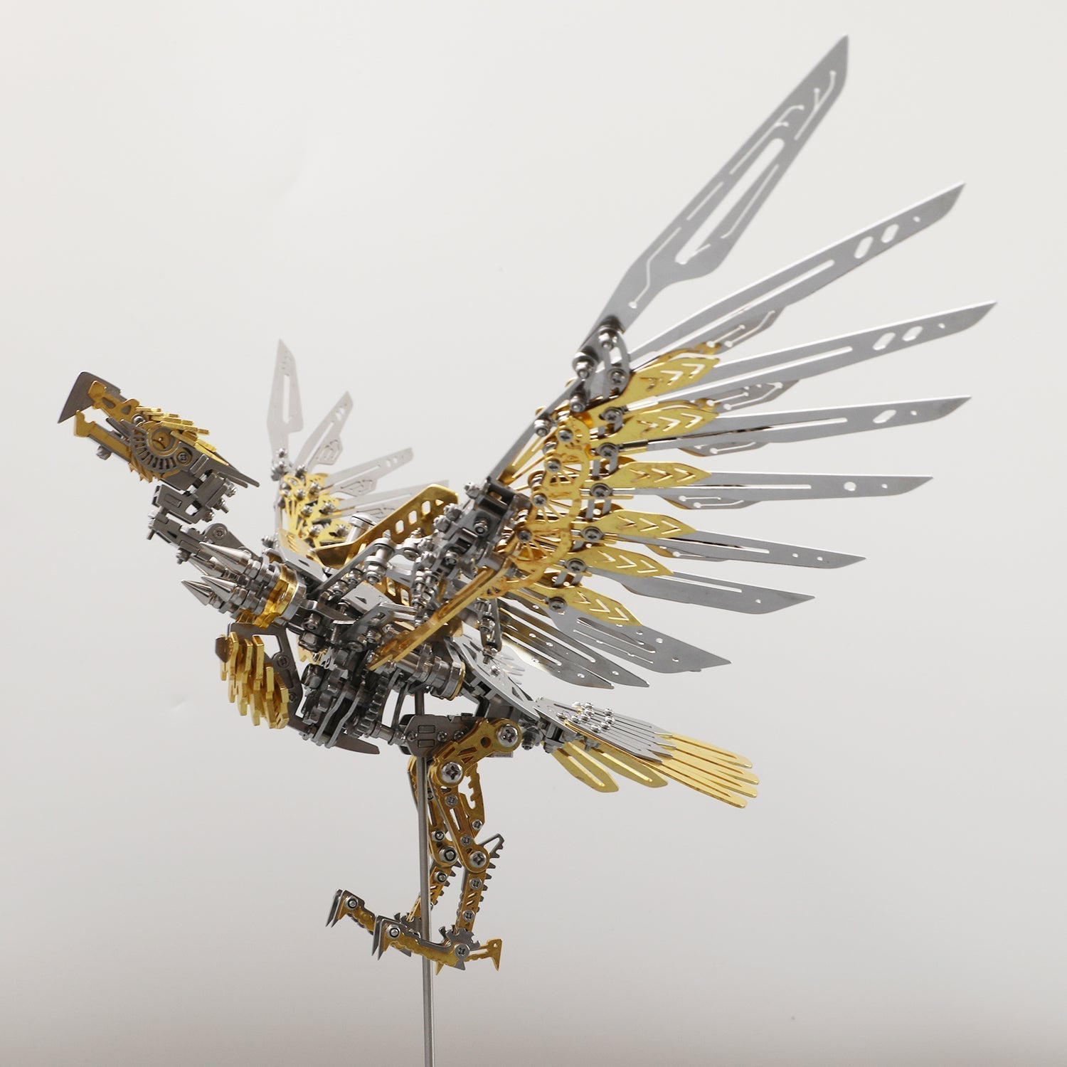 DIY Puuzzle | Majestic 3D Metal Mechanical Eagle Model Kit