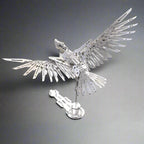 DIY Puuzzle | Majestic 3D Metal Mechanical Eagle Model Kit