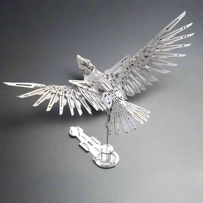 DIY Puuzzle | Majestic 3D Metal Mechanical Eagle Model Kit