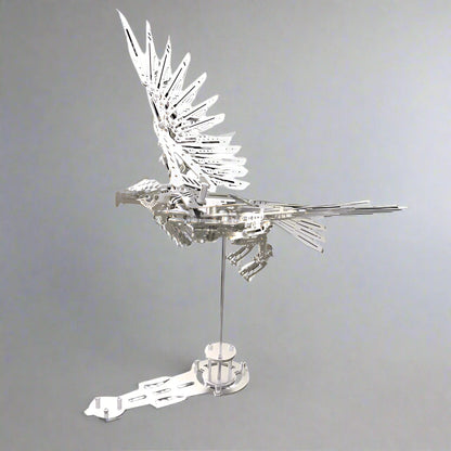 DIY Puuzzle | Majestic 3D Metal Mechanical Eagle Model Kit