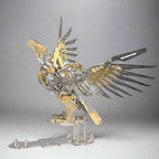 DIY Puuzzle | Majestic 3D Metal Mechanical Eagle Model Kit