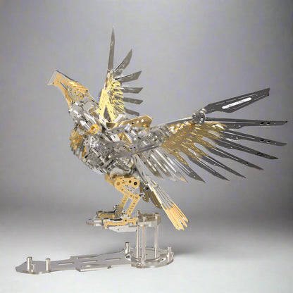 DIY Puuzzle | Majestic 3D Metal Mechanical Eagle Model Kit