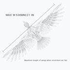 DIY Puuzzle | Majestic 3D Metal Mechanical Eagle Model Kit