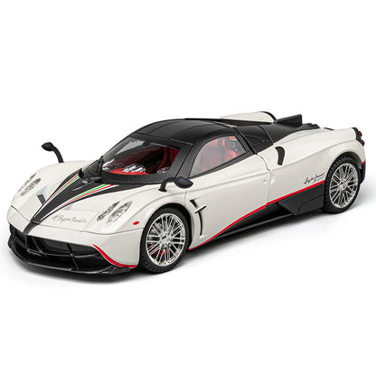 1:18 Pagani Huayra Toy Model Car Diecast Alloy Sport Cars - High precision restoration of details - Boy's birthday gift