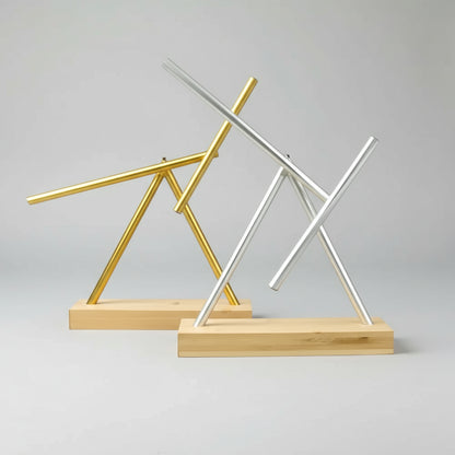 DIY Puuzzle™ | Infinite Motion Kinetic Art Sculpture - DIY Puuzzle swinging stick