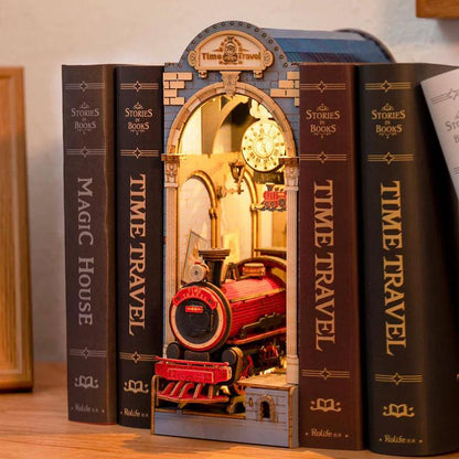 DIY Puuzzle™ | Vintage Railway Book Nook Tunnel Light - DIY Puuzzle
