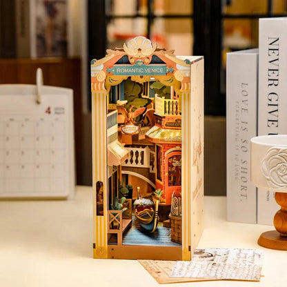 DIY Puuzzle™ | Romantic Venice Escape Book Nook - DIY Puuzzle