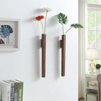 BloomCrest - Elegant Wall Vase Trio