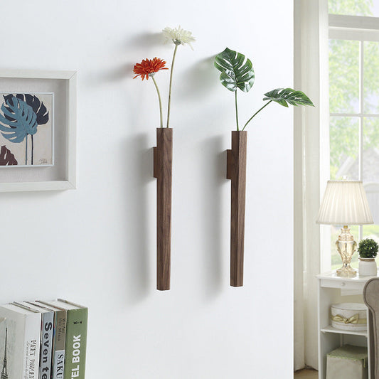 BloomCrest - Elegant Wall Vase Trio