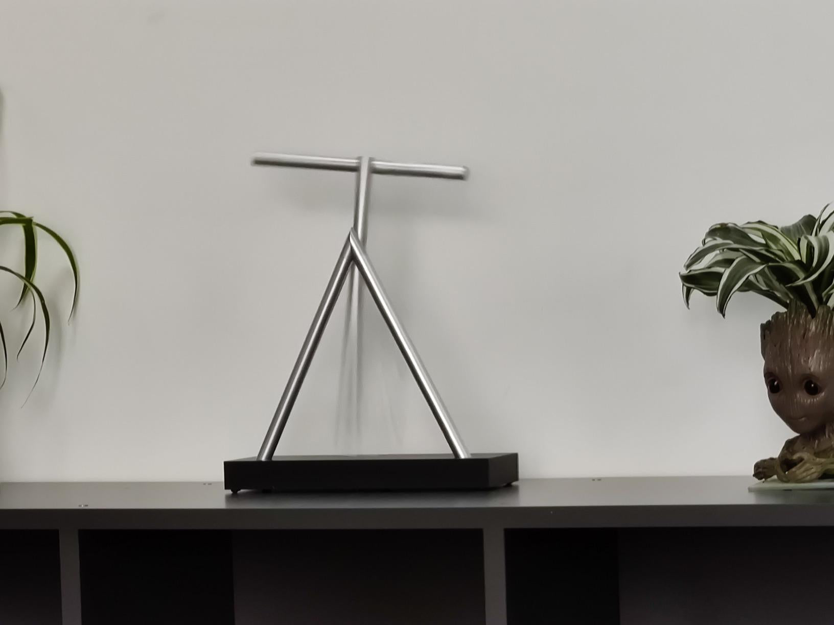 Infinite Motion Kinetic Sculpture Pendulum- Iron Man 2 Swinging Sticks Customer Review