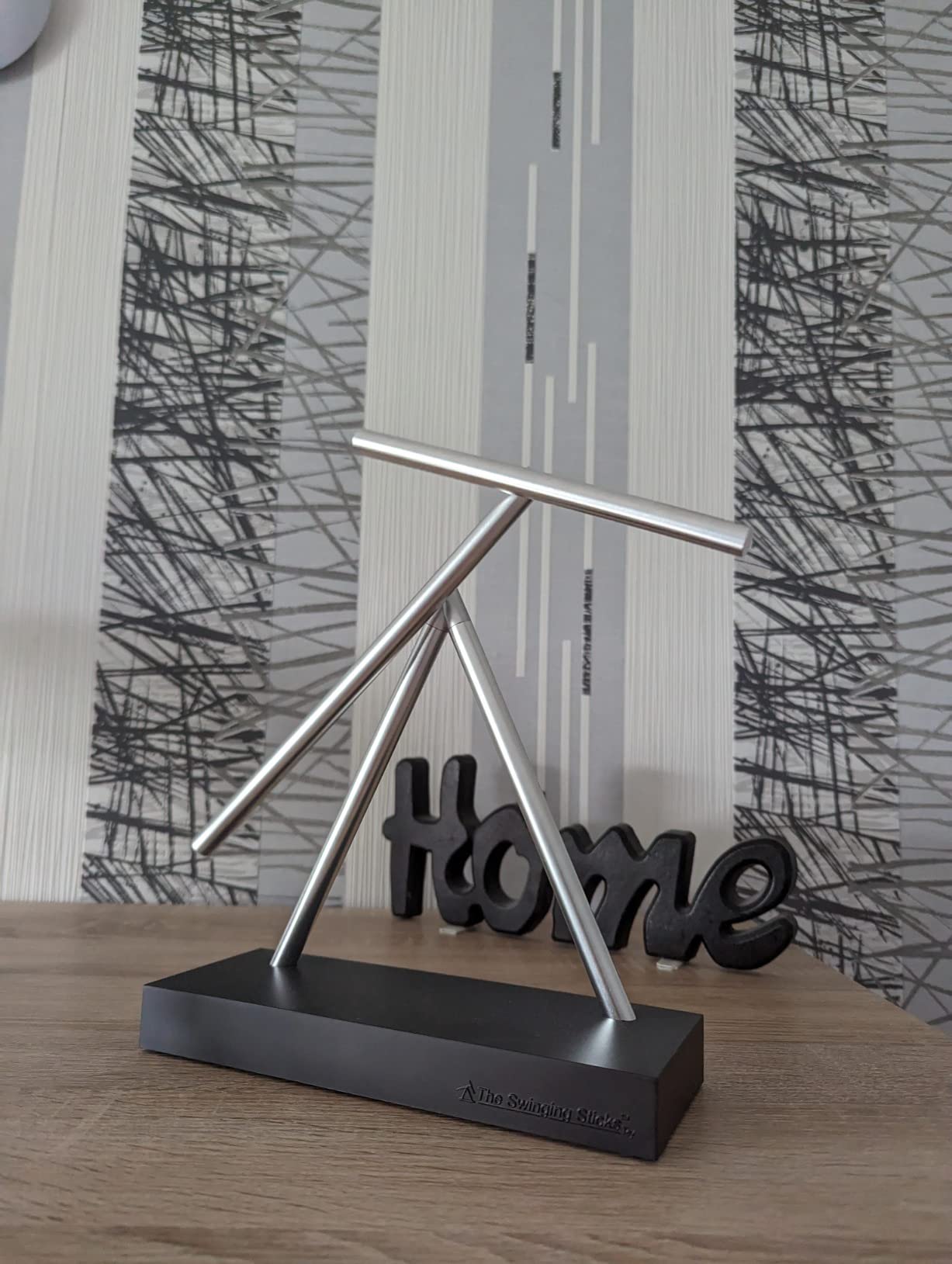 Infinite Motion Kinetic Sculpture Pendulum- Iron Man 2 Swinging Sticks Customer Review