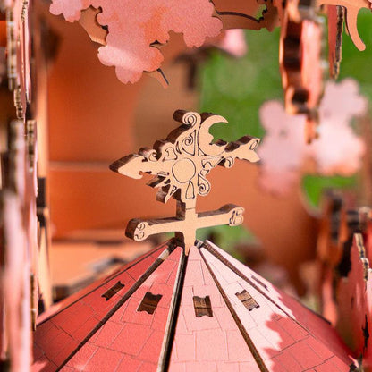 DIY Puuzzle™ | Sakura Tree House DIY Assembly Kit - DIY Puuzzle