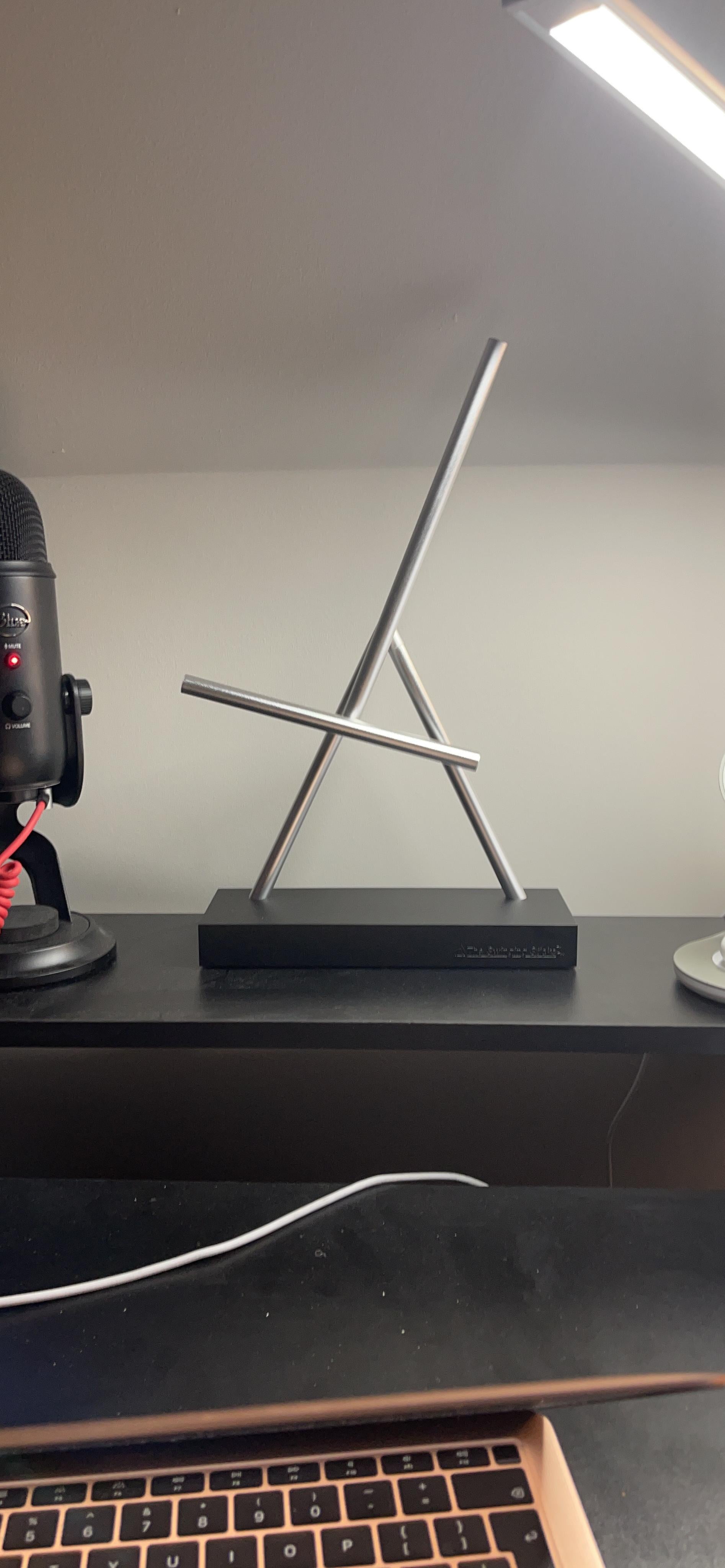 Infinite Motion Kinetic Sculpture Pendulum- Iron Man 2 Swinging Sticks Customer Review