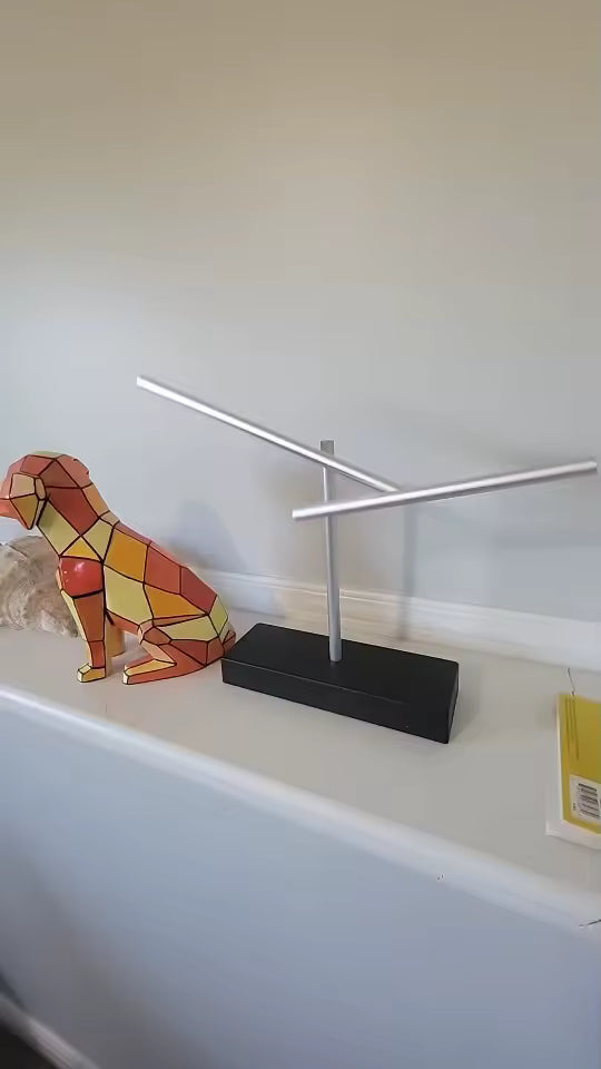 Infinite Motion Kinetic Sculpture Pendulum- Iron Man 2 Swinging Sticks Customer Review