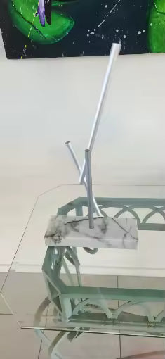 Infinite Motion Kinetic Sculpture Pendulum- Iron Man 2 Swinging Sticks Customer Review