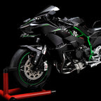 Premium Ninja H2R RC superbike model with realistic sound and smoke effects