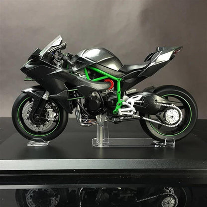 Premium Ninja H2R RC superbike model with realistic sound and smoke effects