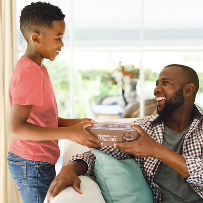 DIY Puuzzle | Victorian Stagecoach Musical Mechanical Kit