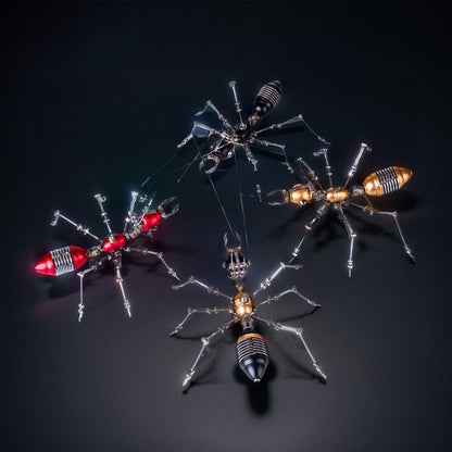 DIY Puuzzle™ | Mechanical Marvel Ant 3D Metal Puzzle Assembly Model Diy Kit - DIY Puuzzle