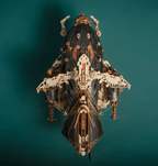 DIY Puuzzle™ | Steampunk Navigator Airship 3D Wooden Puzzle Kit - DIY Puuzzle