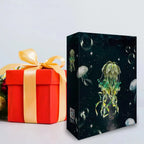 Crystal Green metal jellyfish puzzle kit as a Christmas and birthday gift for adults who collect stainless steel models