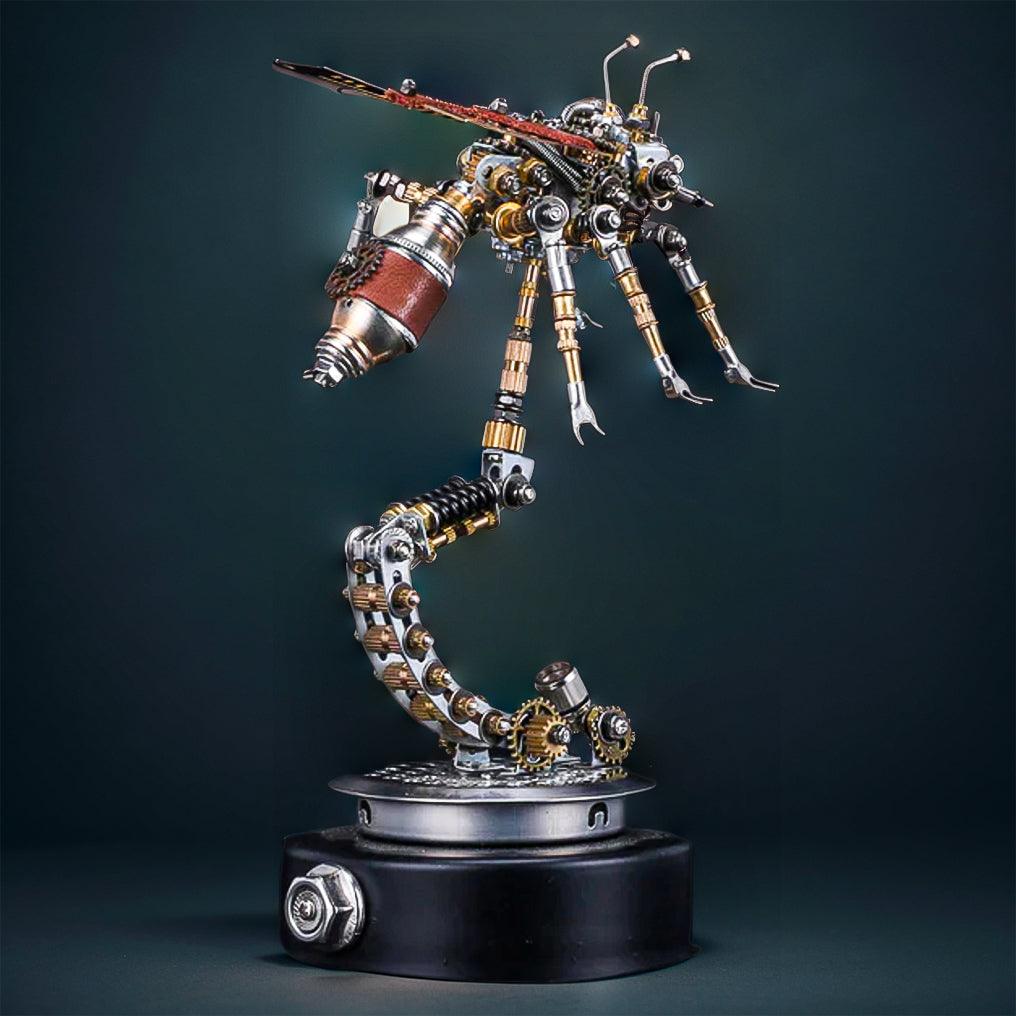 No glue screw together metal termite kit with iron and copper parts, a hands on engineering build for hobbyists Termine With Holder