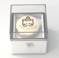 LED bear ring box that lights up warm white when the lid lifts for a glowing proposal and engagement reveal