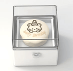 LED bear ring box that lights up warm white when the lid lifts for a glowing proposal and engagement reveal