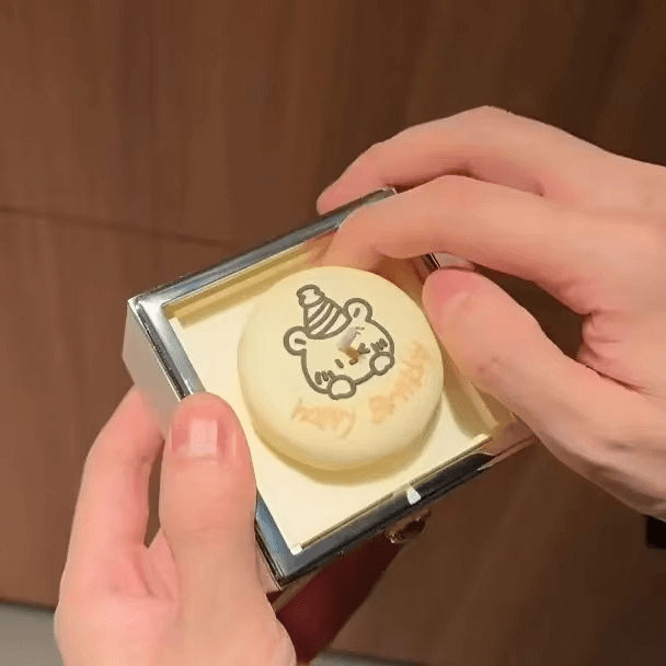 Light up bear jewelry box for rings, earrings and pendants, a keepsake engagement gift for birthdays and more