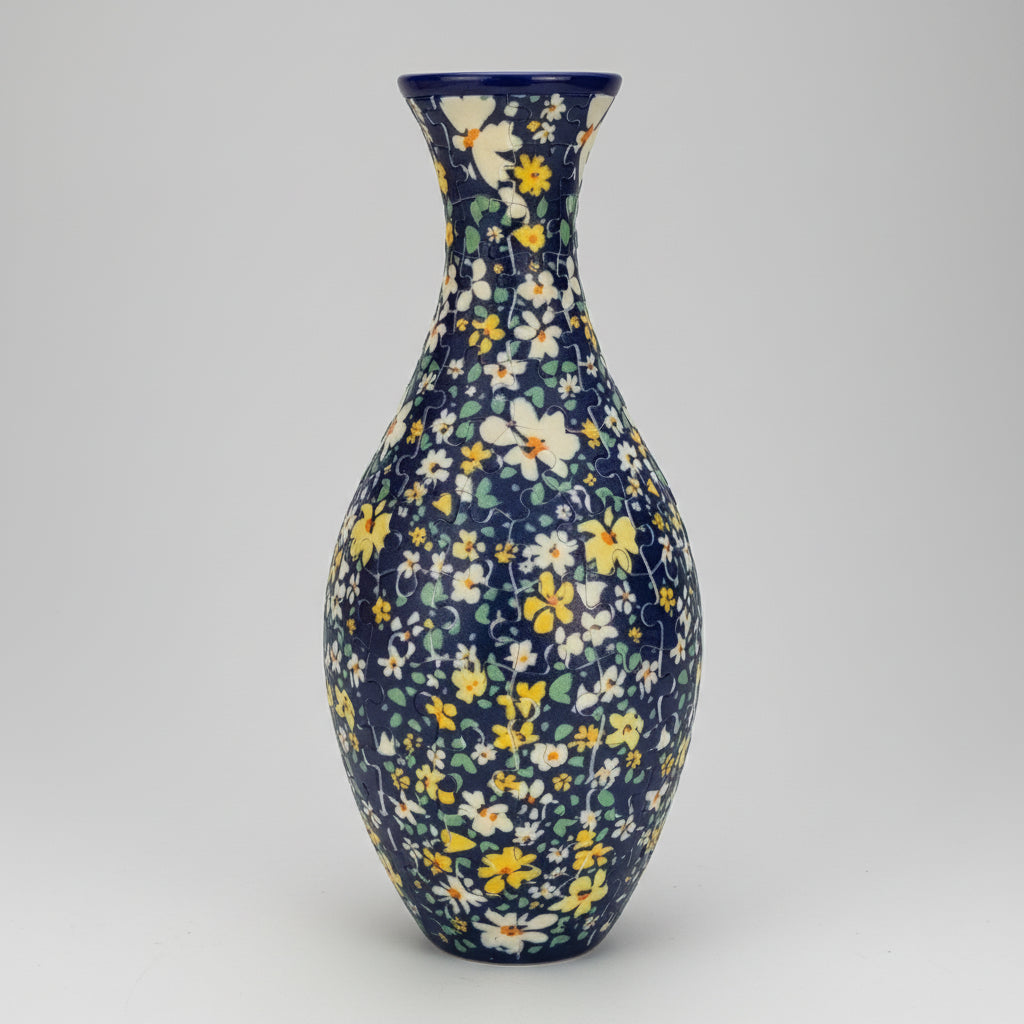 DIY Puuzzle™ | Creative 3D Puzzle Flower Vase - DIY Puuzzle