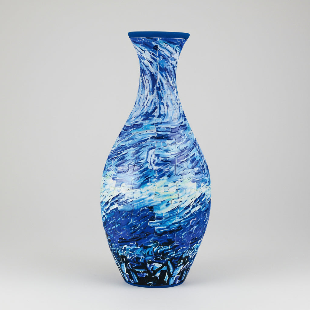 DIY Puuzzle™ | Creative 3D Puzzle Flower Vase - DIY Puuzzle