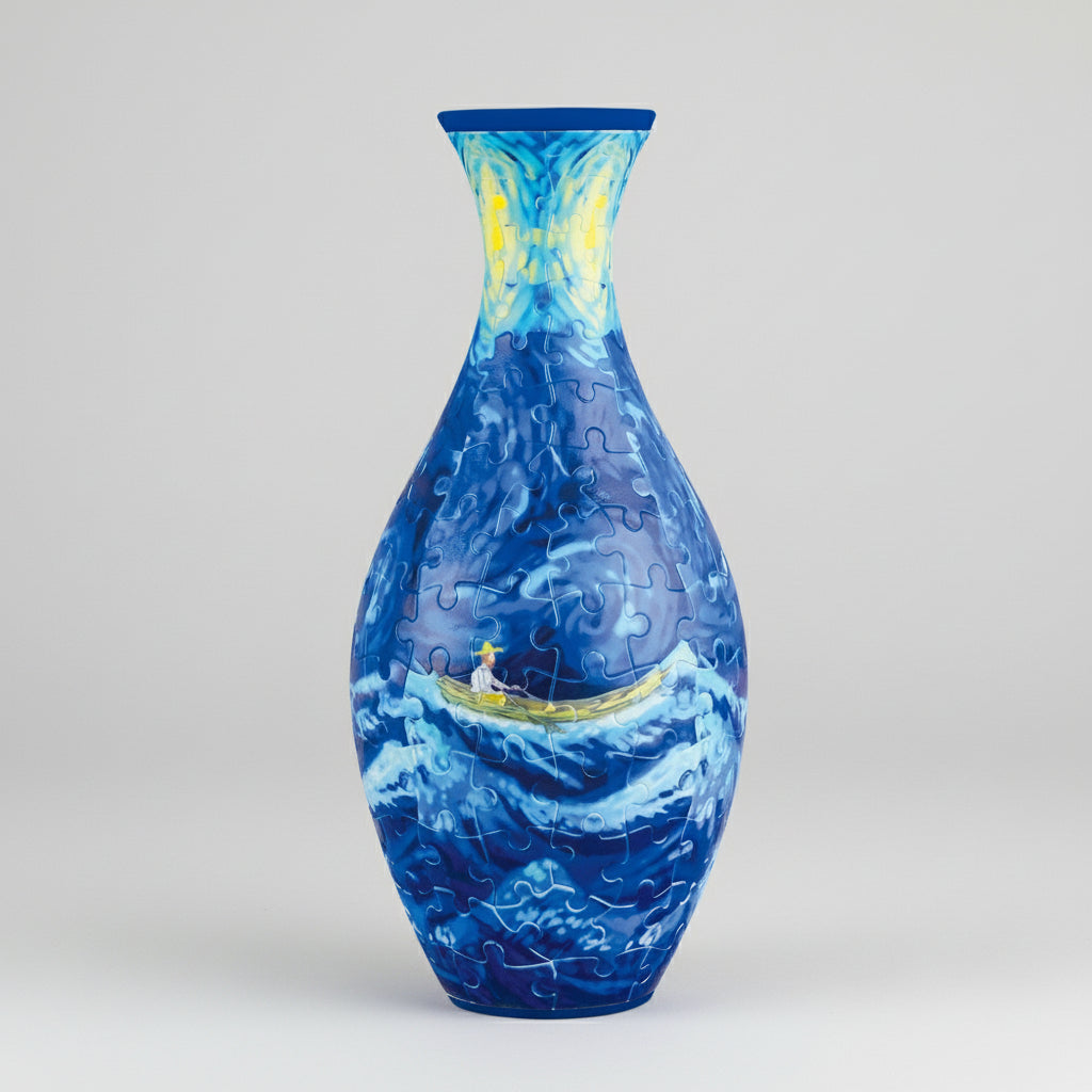 DIY Puuzzle™ | Creative 3D Puzzle Flower Vase - DIY Puuzzle