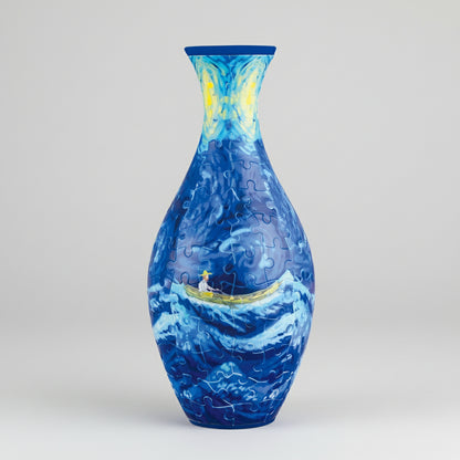 DIY Puuzzle™ | Creative 3D Puzzle Flower Vase - DIY Puuzzle