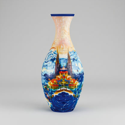 DIY Puuzzle™ | Creative 3D Puzzle Flower Vase - DIY Puuzzle