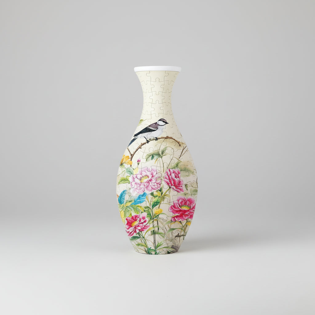 DIY Puuzzle™ | Creative 3D Puzzle Flower Vase - DIY Puuzzle