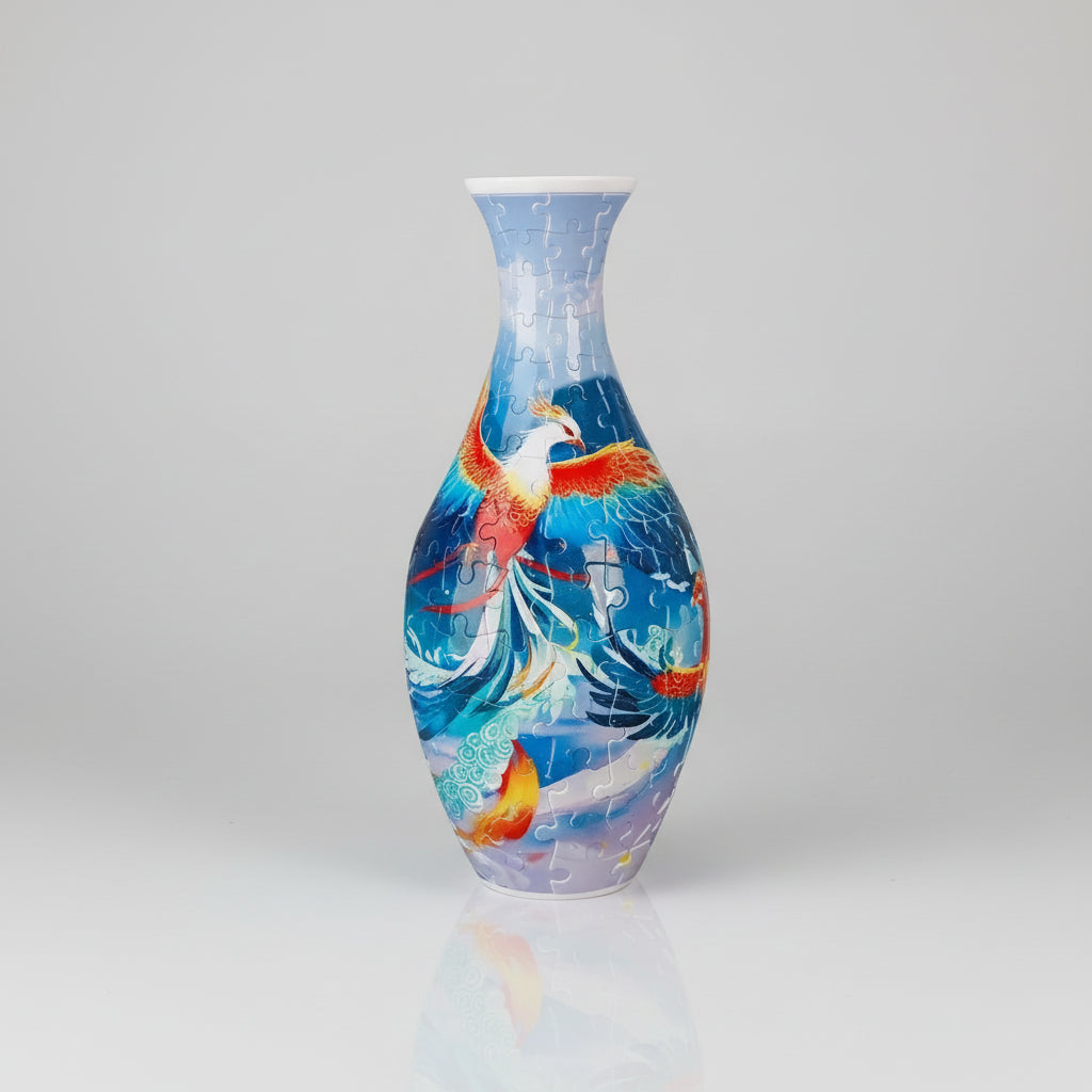 DIY Puuzzle™ | Creative 3D Puzzle Flower Vase - DIY Puuzzle