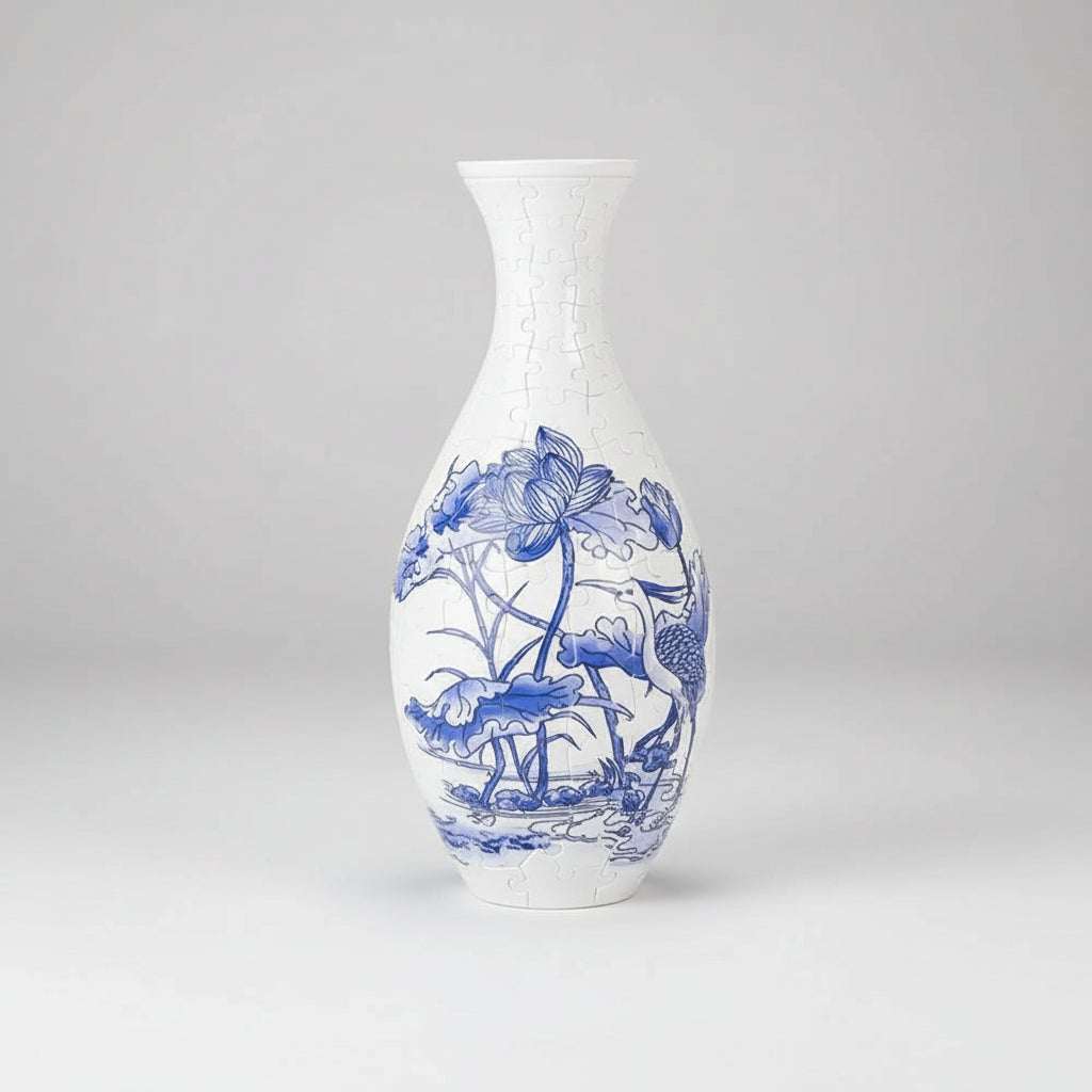 DIY Puuzzle™ | Creative 3D Puzzle Flower Vase - DIY Puuzzle