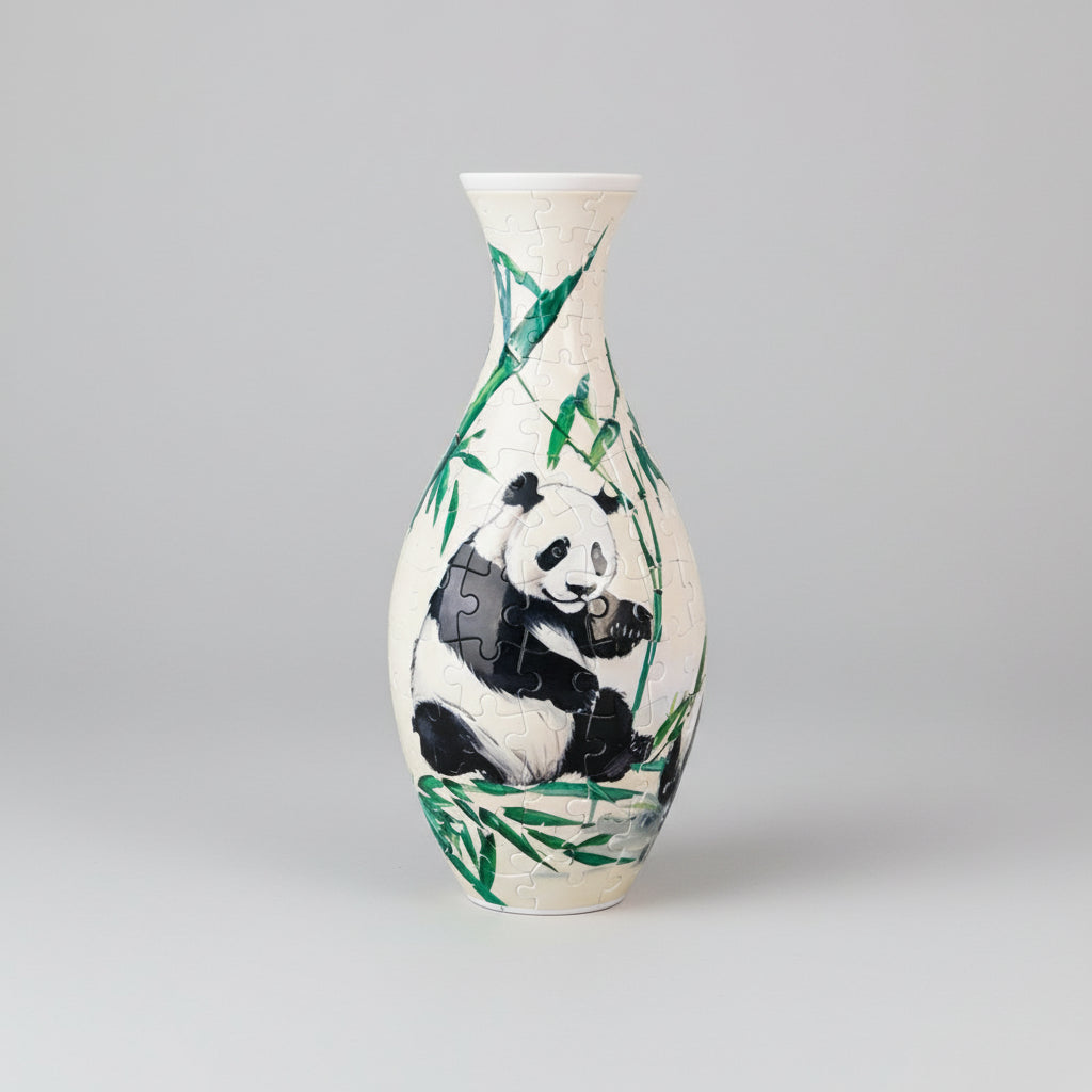 DIY Puuzzle™ | Creative 3D Puzzle Flower Vase - DIY Puuzzle