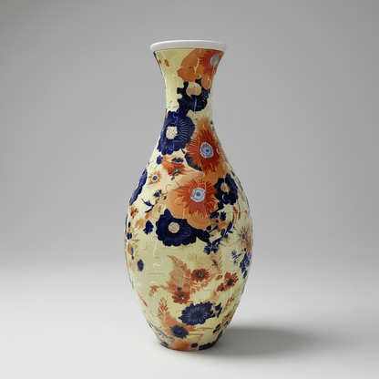 DIY Puuzzle™ | Creative 3D Puzzle Flower Vase - DIY Puuzzle