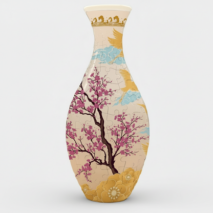 DIY Puuzzle™ | Creative 3D Puzzle Flower Vase - DIY Puuzzle