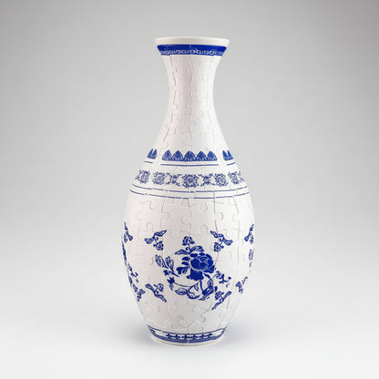 DIY Puuzzle™ | Creative 3D Puzzle Flower Vase - DIY Puuzzle