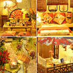 DIY Puuzzle™ | DIY Dollhouse Kit (Yaquan Court) - DIY Puuzzle