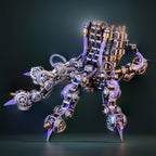 Over 1000 piece metal dragon claw assembly kit for hands-on builders who enjoy detailed mechanical model crafts