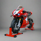 Ducati Panigale V4R diecast model with a working LED headlight, a 1:6 scale superbike collectible for motorcycle enthusiasts