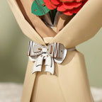 Hand assembled wooden flower bouquet wrapped as a gift, an everlasting floral arrangement for anniversaries and birthdays Bouquet